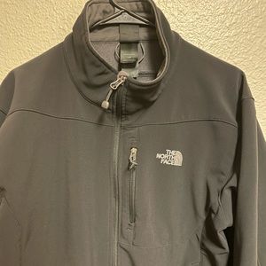 North face zip up jacket